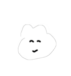 わりかしつかいやすいうさぎちゃん（個別スタンプ：3）