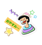 なんかへんなひとたち。（個別スタンプ：34）