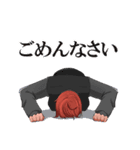 ピザおじさん（個別スタンプ：3）