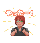 ピザおじさん（個別スタンプ：4）