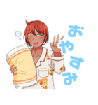 ピザおじさん（個別スタンプ：9）