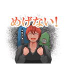 ピザおじさん（個別スタンプ：16）