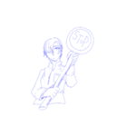 るびのひとこと（個別スタンプ：6）