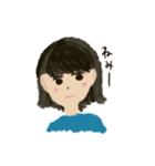 illyちゃん（個別スタンプ：33）