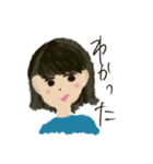 illyちゃん（個別スタンプ：34）