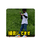 【撮影風景スタンプ】（個別スタンプ：3）