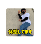 【撮影風景スタンプ】（個別スタンプ：7）
