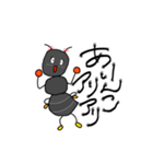 めちゃんこ無理みちゃんと仲間たち（個別スタンプ：5）