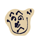 への文字（個別スタンプ：20）
