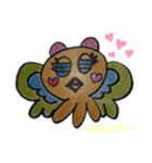 早番です＆おはよう②（個別スタンプ：7）
