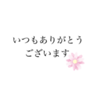 かんたんスタンプ 日本語＆英語（個別スタンプ：5）