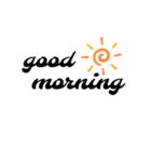 かんたんスタンプ 日本語＆英語（個別スタンプ：9）
