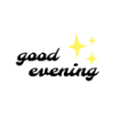 かんたんスタンプ 日本語＆英語（個別スタンプ：11）