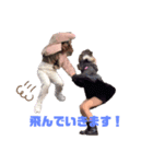 りことはなこが好きな人が使うスタンプ（個別スタンプ：3）