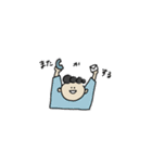 ボクのすたんぷ(カラフル)（個別スタンプ：3）