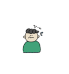 ボクのすたんぷ(カラフル)（個別スタンプ：5）