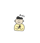 ボクのすたんぷ(カラフル)（個別スタンプ：6）