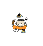 ボクのすたんぷ(カラフル)（個別スタンプ：9）