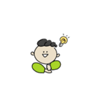 ボクのすたんぷ(カラフル)（個別スタンプ：11）