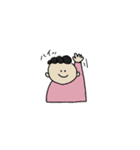 ボクのすたんぷ(カラフル)（個別スタンプ：14）