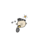 ボクのすたんぷ(カラフル)（個別スタンプ：21）