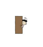ボクのすたんぷ(カラフル)（個別スタンプ：26）