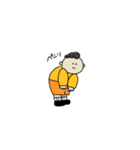 ボクのすたんぷ(カラフル)（個別スタンプ：27）