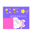 うさぎの手描きスタンプ〜 ₍ ᐢ. ̫ .ᐢ ₎（個別スタンプ：2）