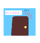 うさぎの手描きスタンプ〜 ₍ ᐢ. ̫ .ᐢ ₎（個別スタンプ：15）
