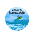 BLOOK MARINE（個別スタンプ：1）