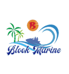 BLOOK MARINE（個別スタンプ：3）