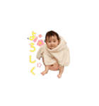 1歳のあかり。（個別スタンプ：2）