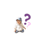 1歳のあかり。（個別スタンプ：4）