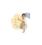 1歳のあかり。（個別スタンプ：8）