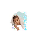 1歳のあかり。（個別スタンプ：11）