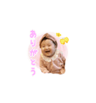 1歳のあかり。（個別スタンプ：14）