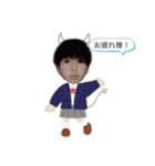 高校生けんちゃん2（個別スタンプ：2）