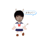 高校生けんちゃん2（個別スタンプ：4）