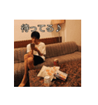 若杉優のダサダサスタンプ（個別スタンプ：8）