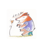 snob boar 4（個別スタンプ：2）