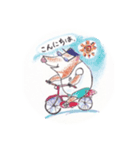 snob boar 4（個別スタンプ：4）