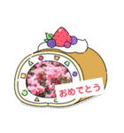 いろいろなバラの写真のスタンプ（個別スタンプ：18）