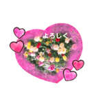 いろいろなバラの写真のスタンプ（個別スタンプ：36）