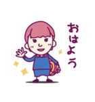 バスケ女子78番（個別スタンプ：4）