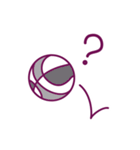 バスケ女子78番（個別スタンプ：13）