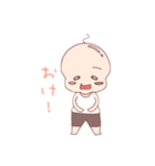小さなおじさんの便利なスタンプ（個別スタンプ：3）