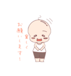 小さなおじさんの便利なスタンプ（個別スタンプ：5）