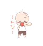 小さなおじさんの便利なスタンプ（個別スタンプ：12）