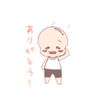 小さなおじさんの便利なスタンプ（個別スタンプ：14）