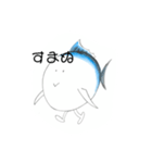 マグローくん（個別スタンプ：10）